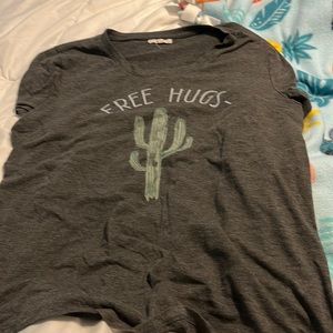 Grey tshirt! Doesn’t fit anymore! Worn!